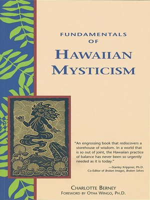 cover image of Fundamentals of Hawaiian Mysticism